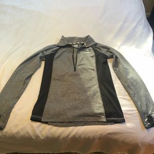 New without tags Pink three quarter zip!